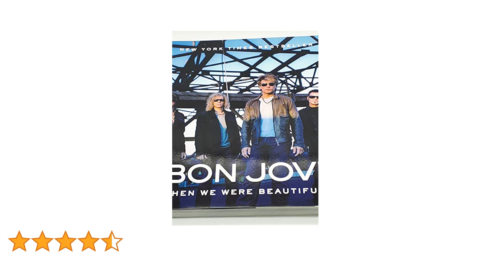 Amazon | Bon Jovi: When We Were Beautiful | Bon Jovi | Rock